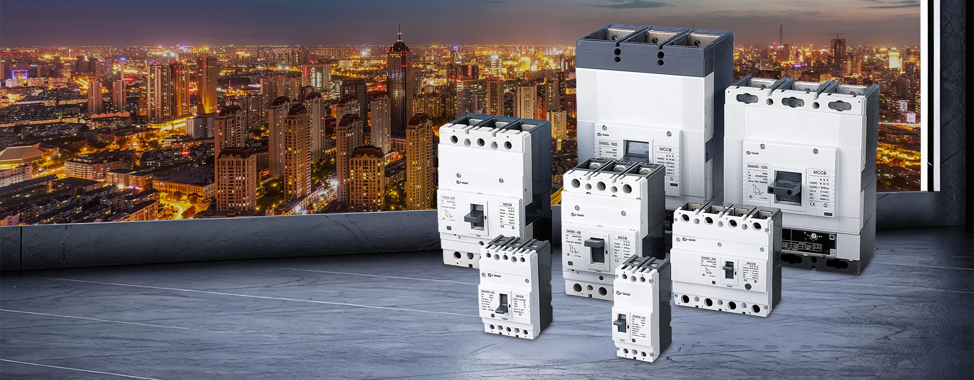 Gwneuthurwr Torri Cylchdaith CDADA OEM ODM - MCB MCCB Custom ar gyfer Cymwysiadau UPS Elevator HVAC