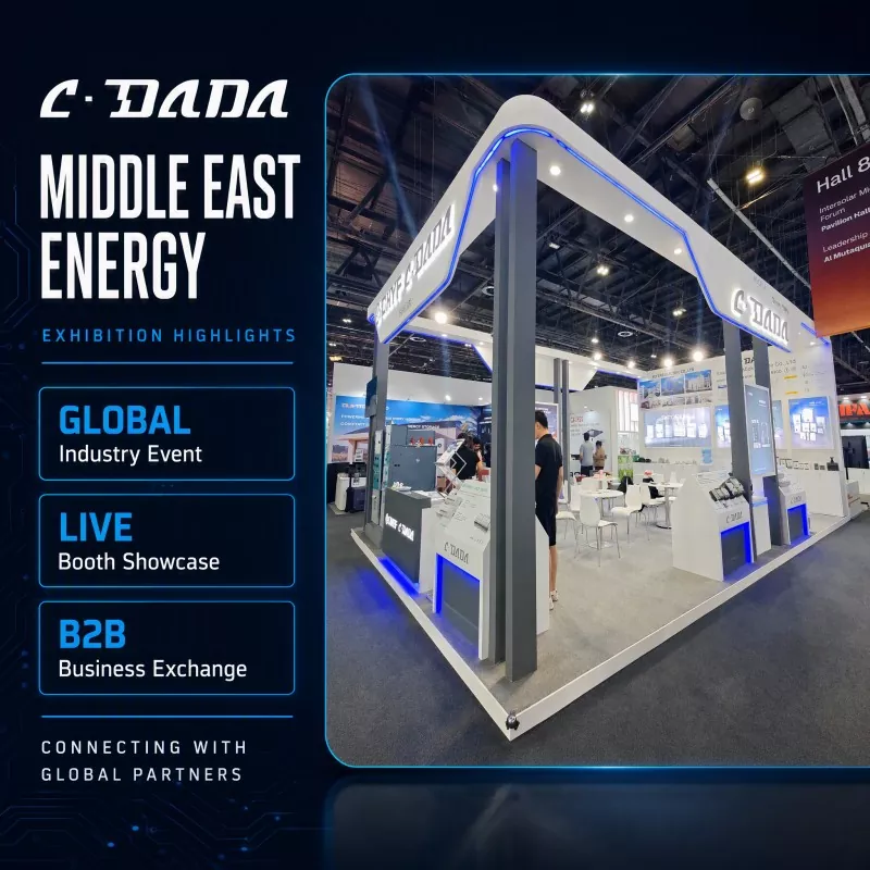 Beth Wnaeth Cyfranogiad Shanghai Dada Electric yn Middle East Energy yn Llwyddiant Ystyrlon?