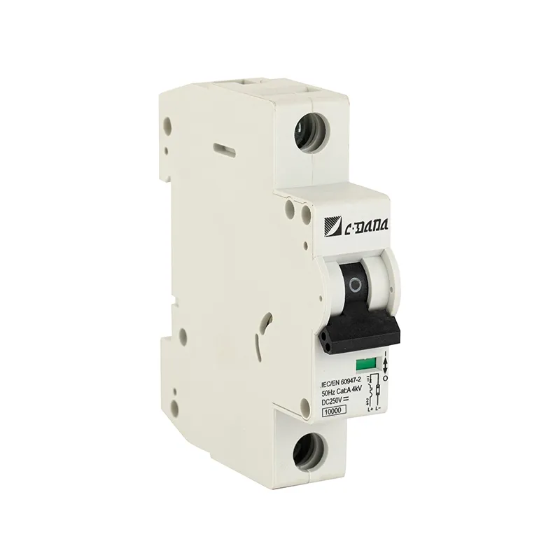 Torrwr Cylchdaith Bach 250V DC