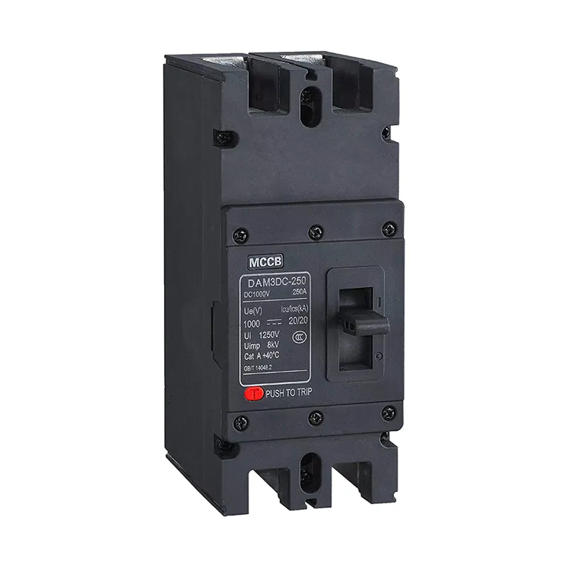 Torrwr Cylchdaith Achos Mowldio 1000V DC