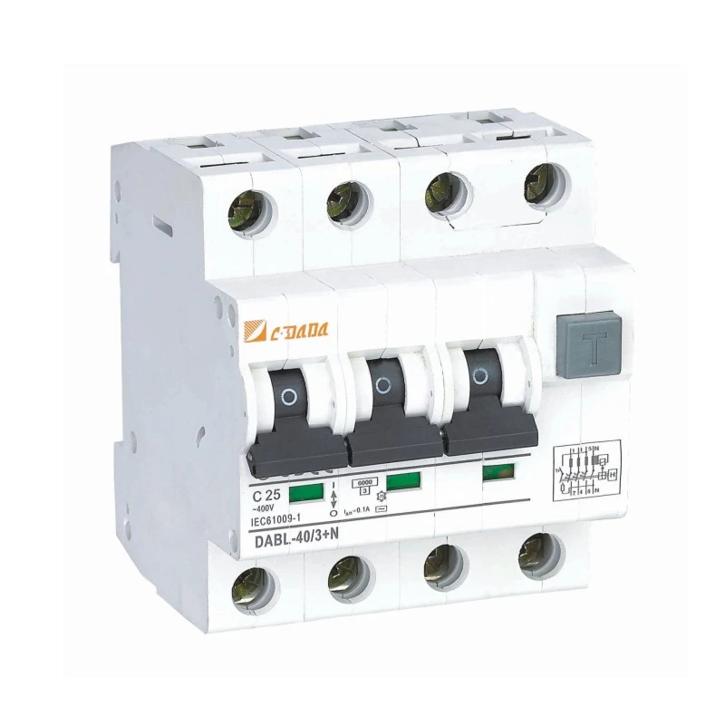 2P 4P Math Electronig RCBO