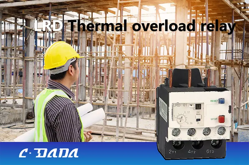 Lrd Thermal Overload Relay