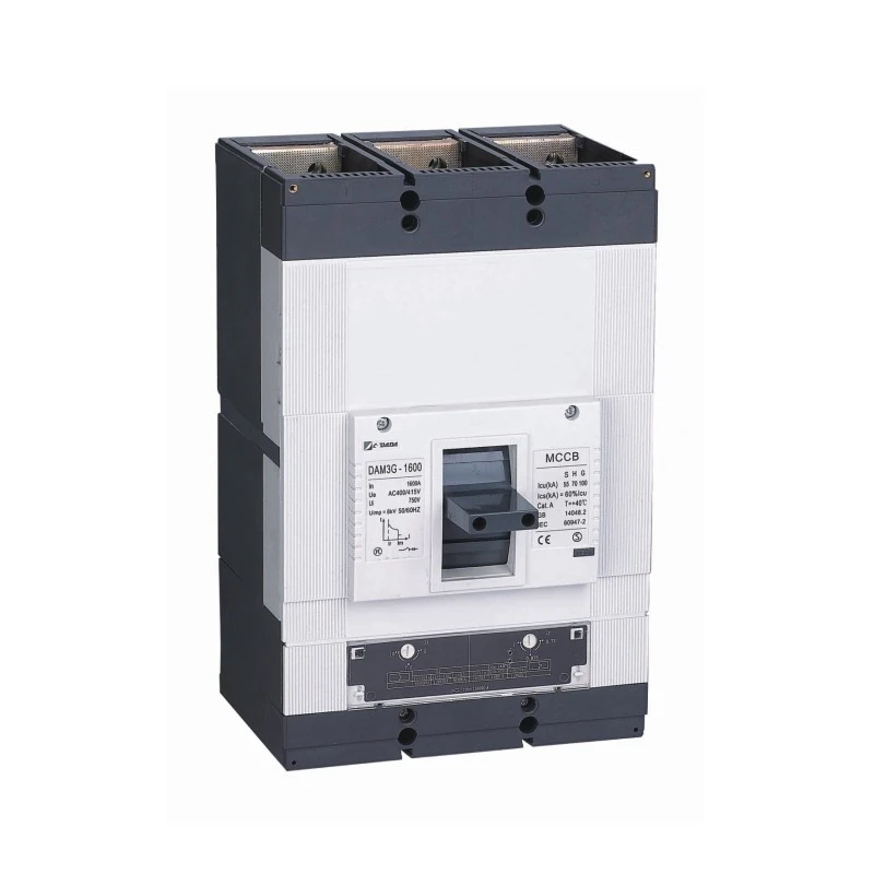 MCCB Thermol Magnetig Addasadwy